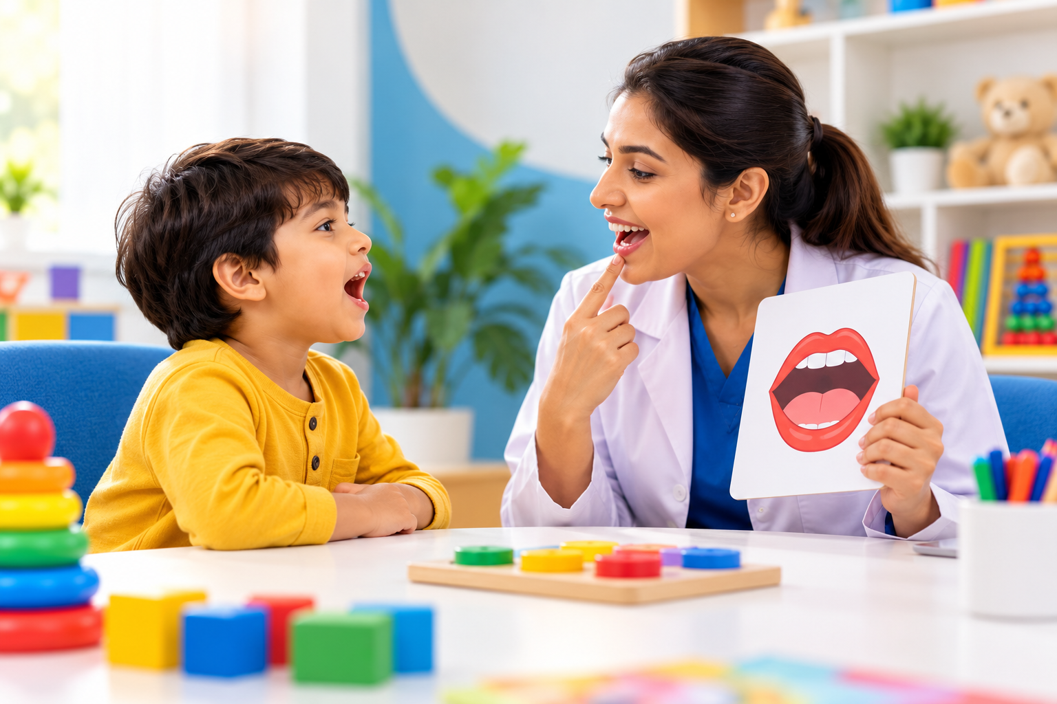 Speech delay support for children