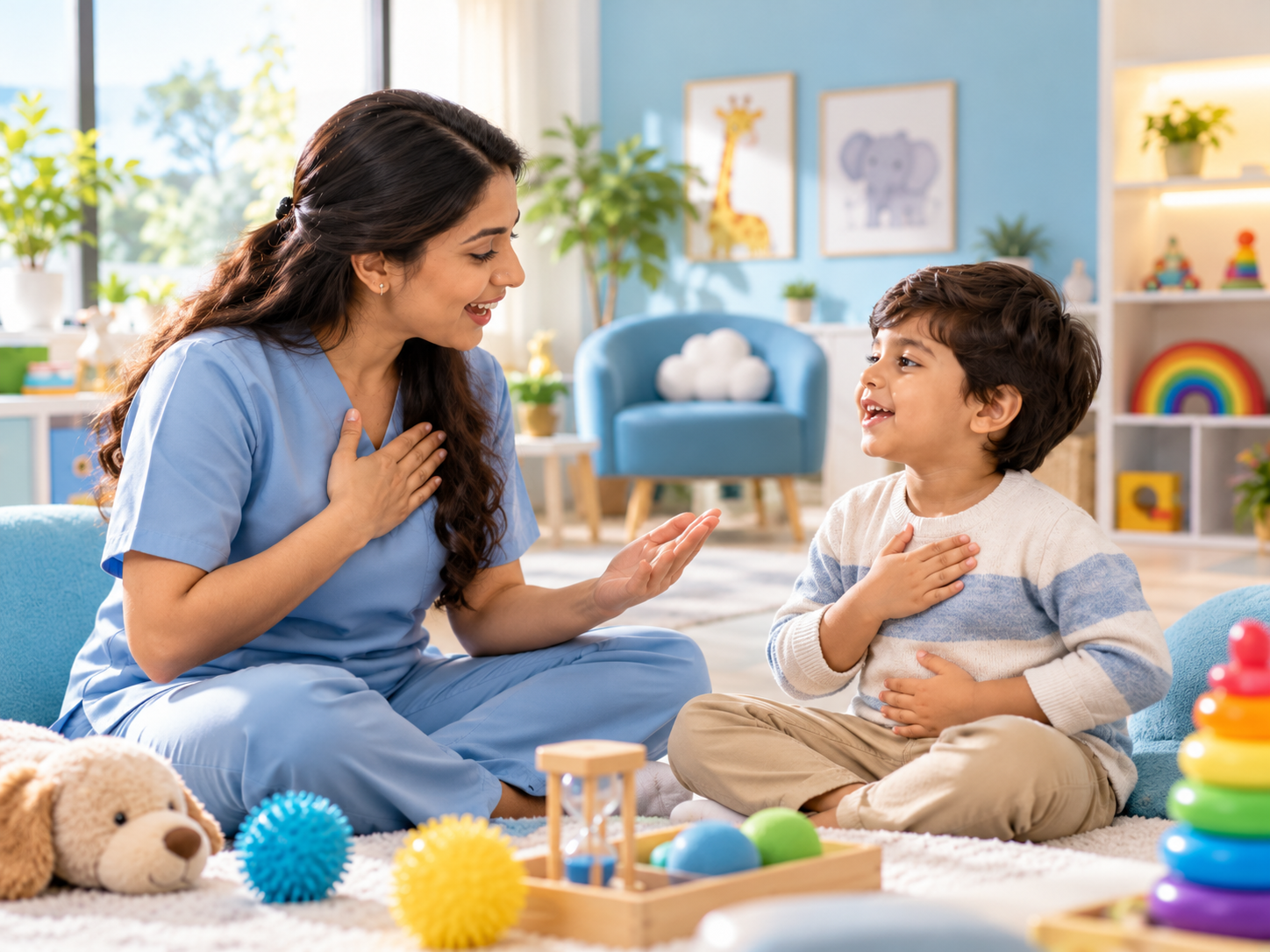 Stammering and fluency support for children